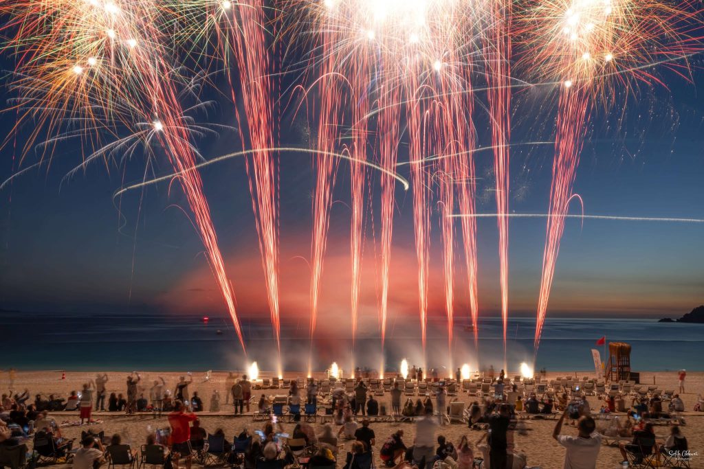 Fireworks and Paramotors