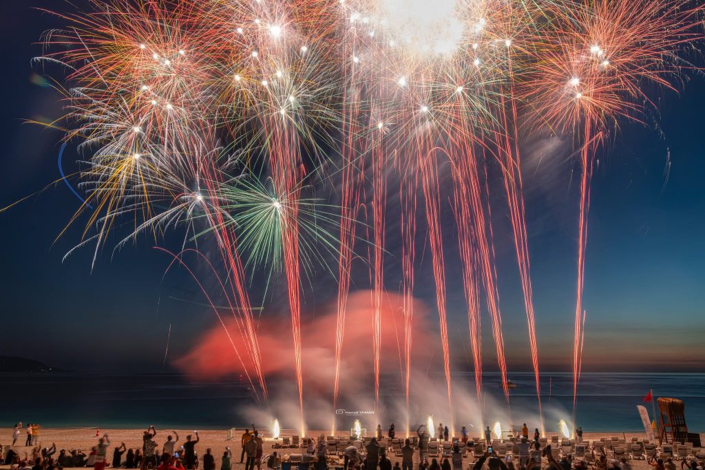 Fireworks and Paramotors