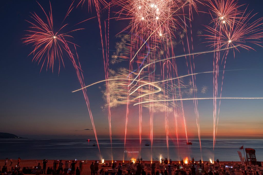 Fireworks and Paramotors