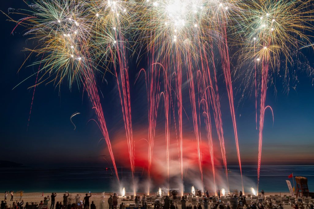 Fireworks and Paramotors