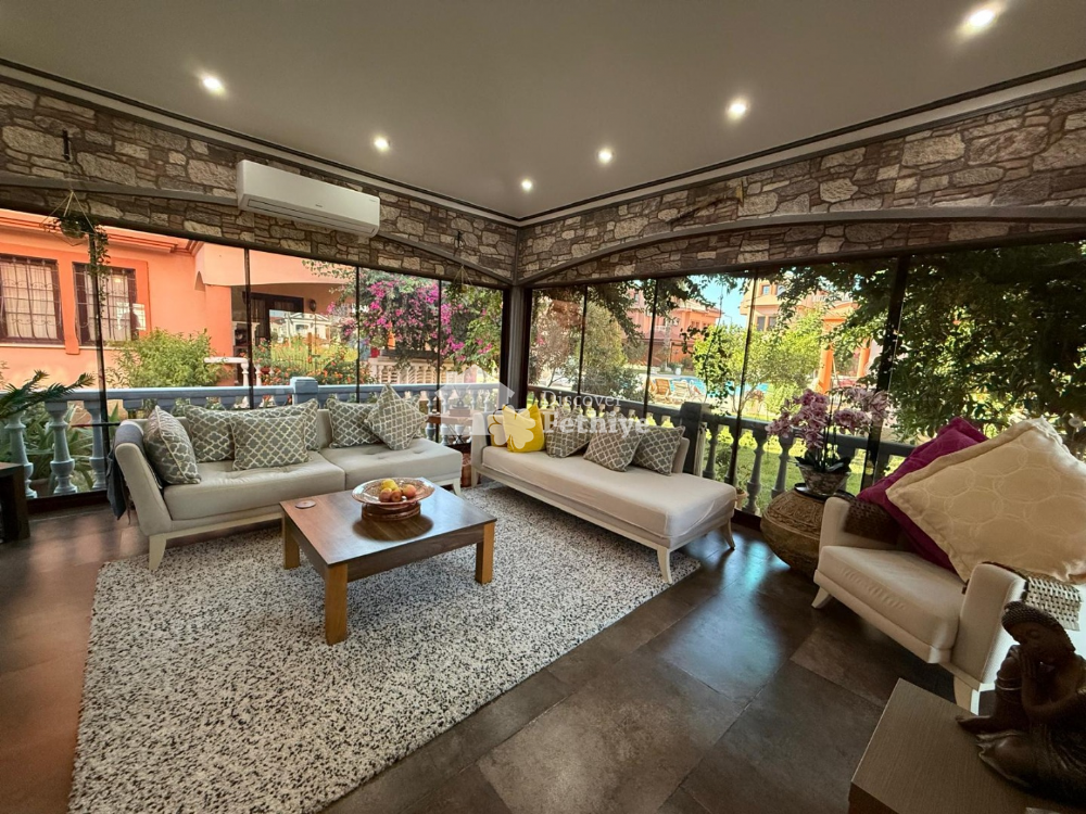 A Detached Villa for Comfortable Fethiye Living