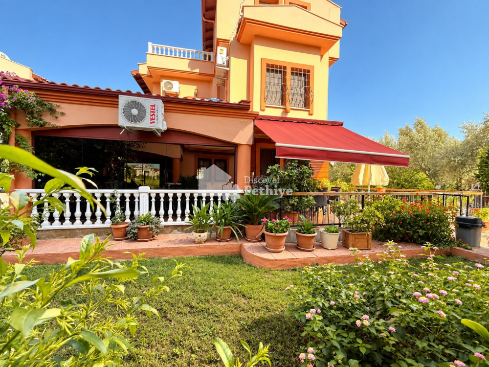 A Detached Villa for Comfortable Fethiye Living