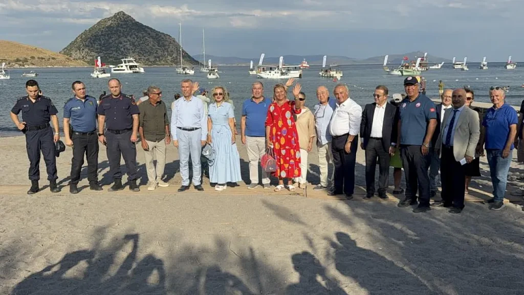 6,000 juvenile fish released at Bodrum Fish Festival