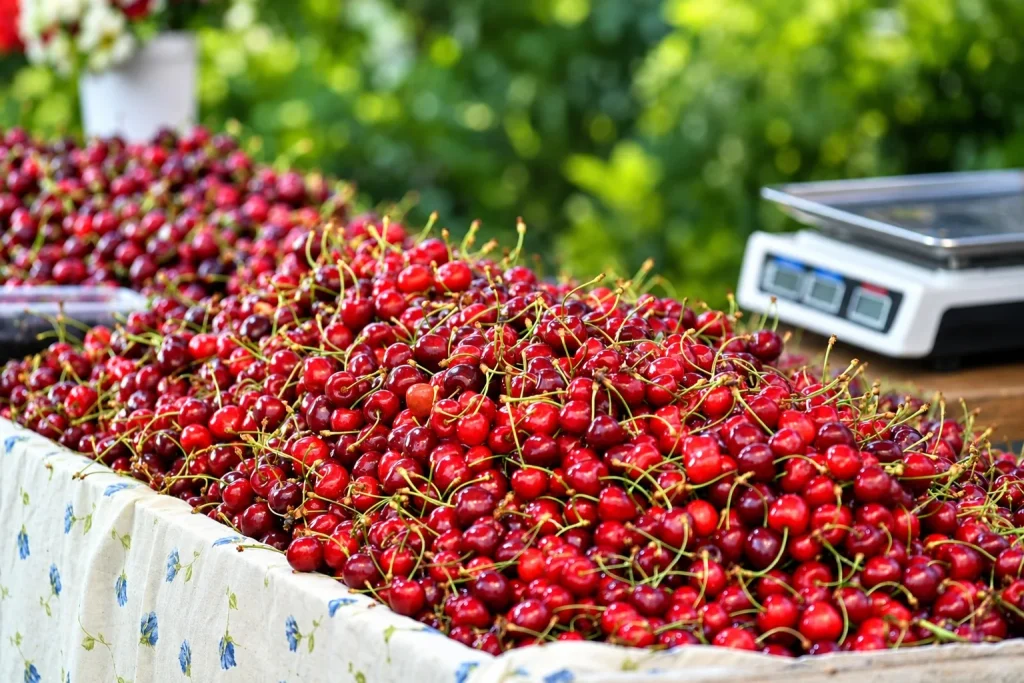 Nif Cherry Reaches Key Milestone Towards Geographical Indication Registration
