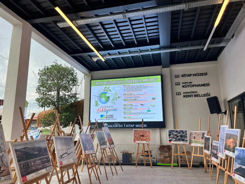 Fethiye Photography Exhibition Raises Awareness of Climate Change and Environmental Protection