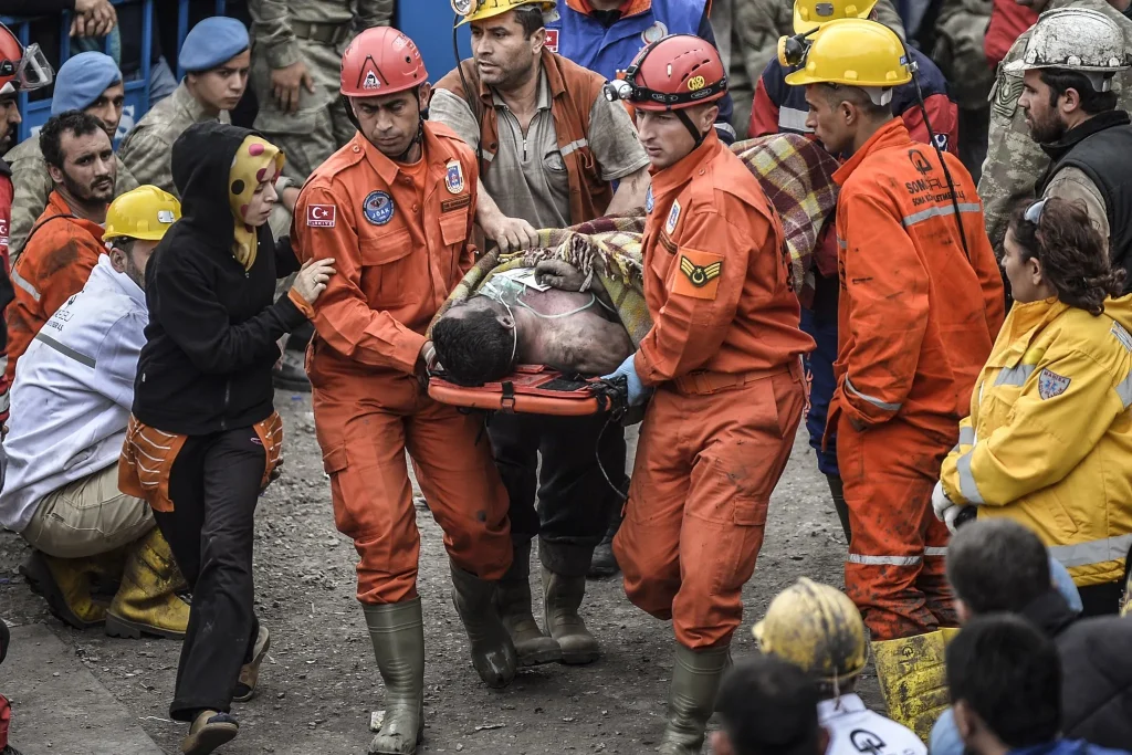Five miners killed in Soma mine collapse